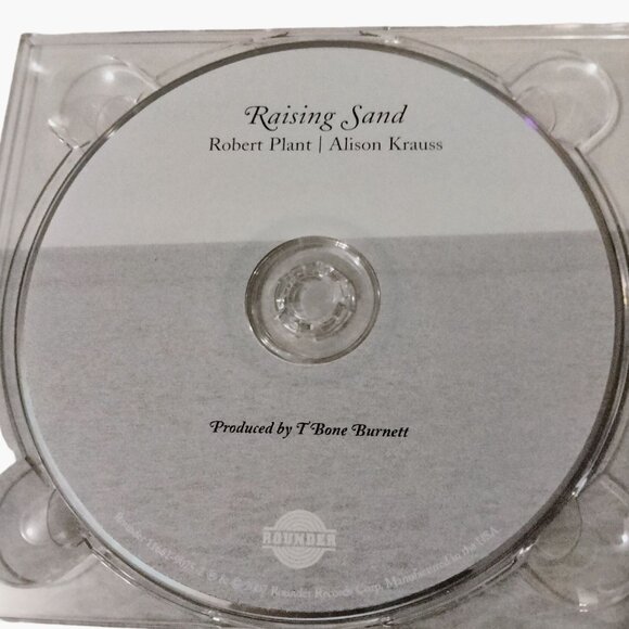 Raising Sand Robert Plant Alison Krauss 2007 CD - Picture 4 of 5